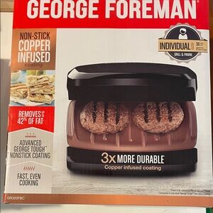 Copper Grill - Black and Copper